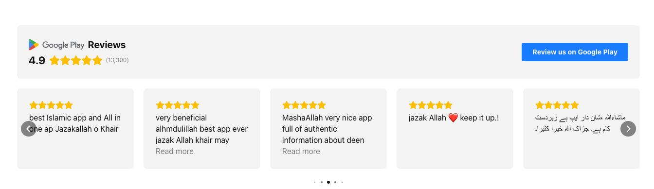 Android ratings